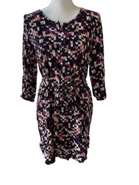 Ann Taylor Factory Long Sleeved Shift Dress.  Size S